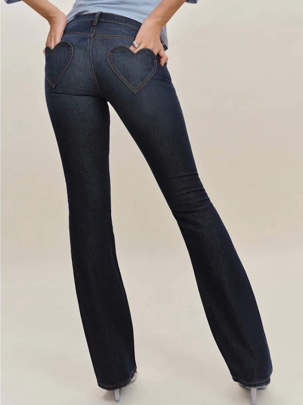 NWT Reformation Kenny Low Rise Bootcut Jeans